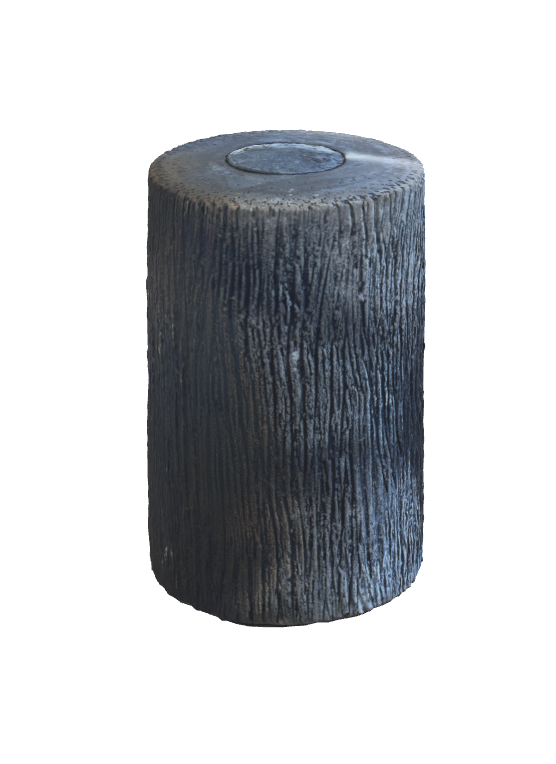 View the 3D vase in augmented reality