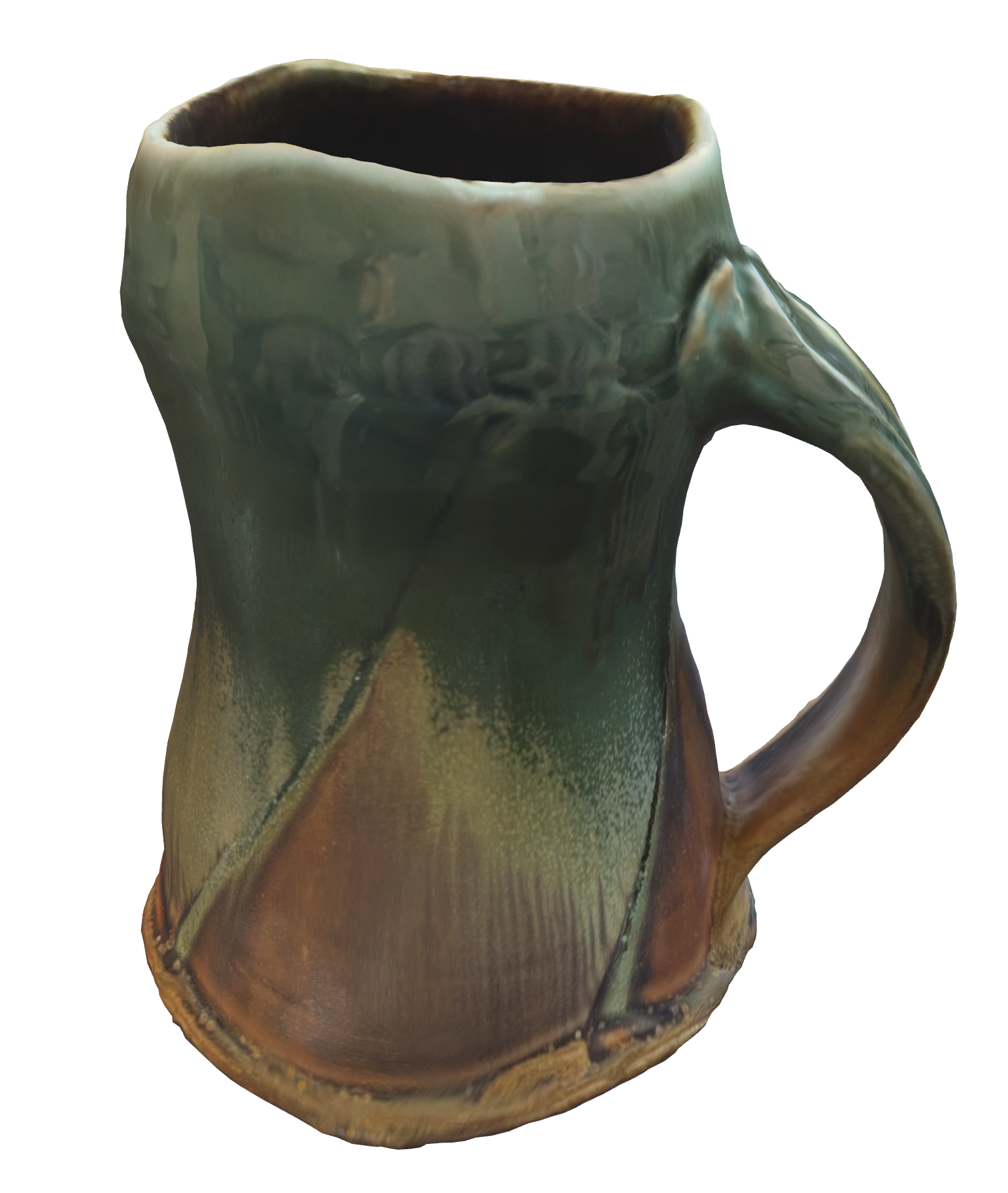 View the 3D vase in augmented reality